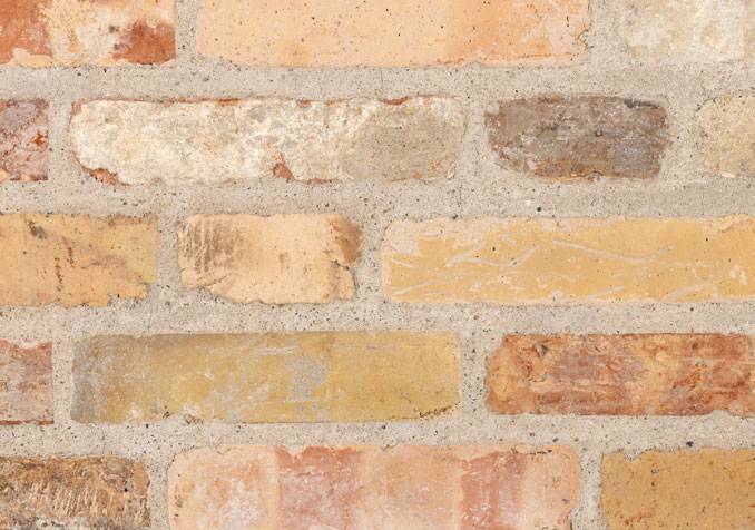 RT 240 Reclaimed Brick Yellow DKNF